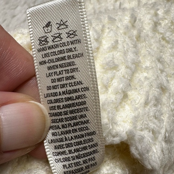 NWT Skims Kids Cozy Scoop Neck Tank in Bone Unisex Kids Sz 4/5 - Picture 6 of 6